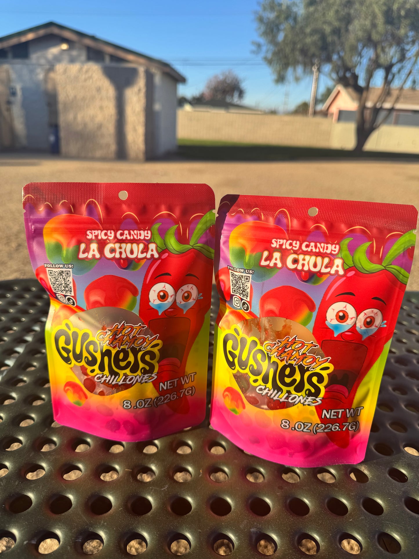 Extra Hot Chamoy Gushers - Gushers chillones