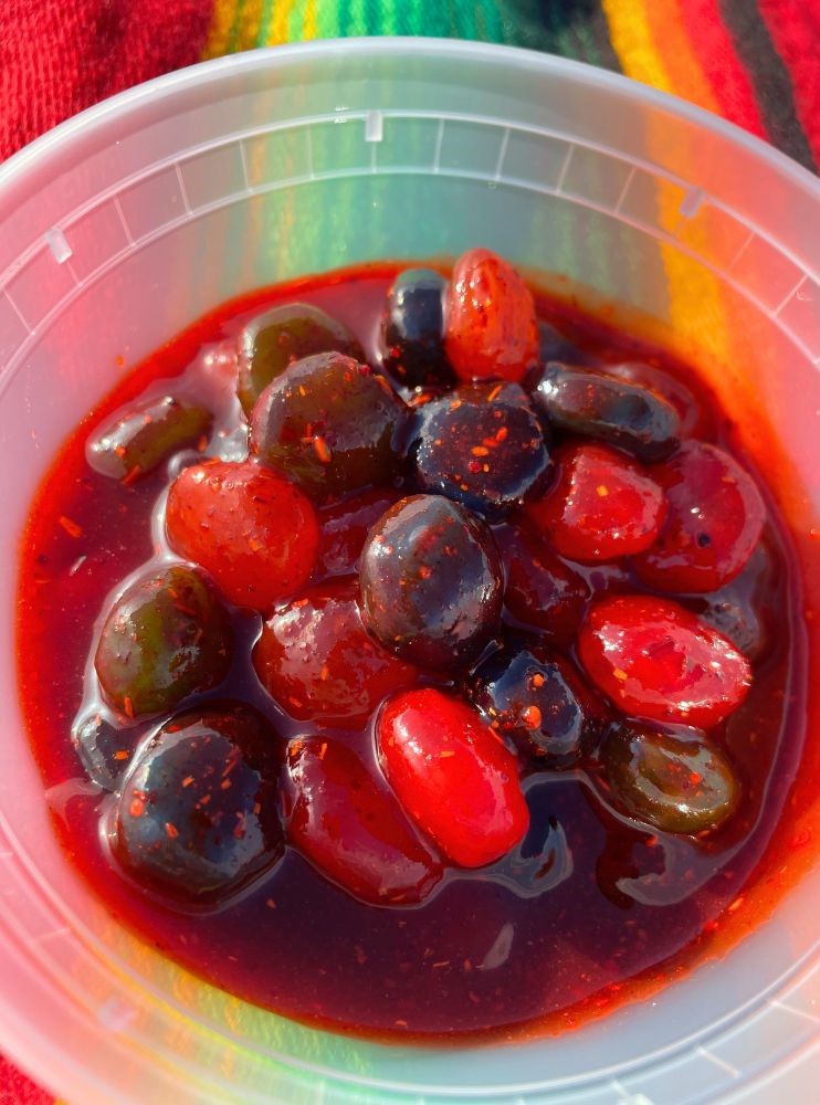 Extra Hot Chamoy Gushers - Gushers chillones