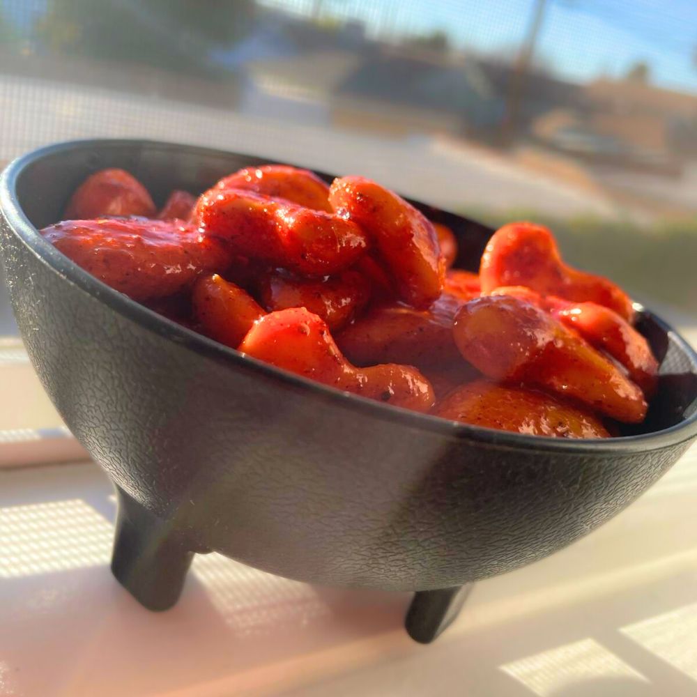 Spicy Chamoy Manguito - Mango Que Chilero!!
