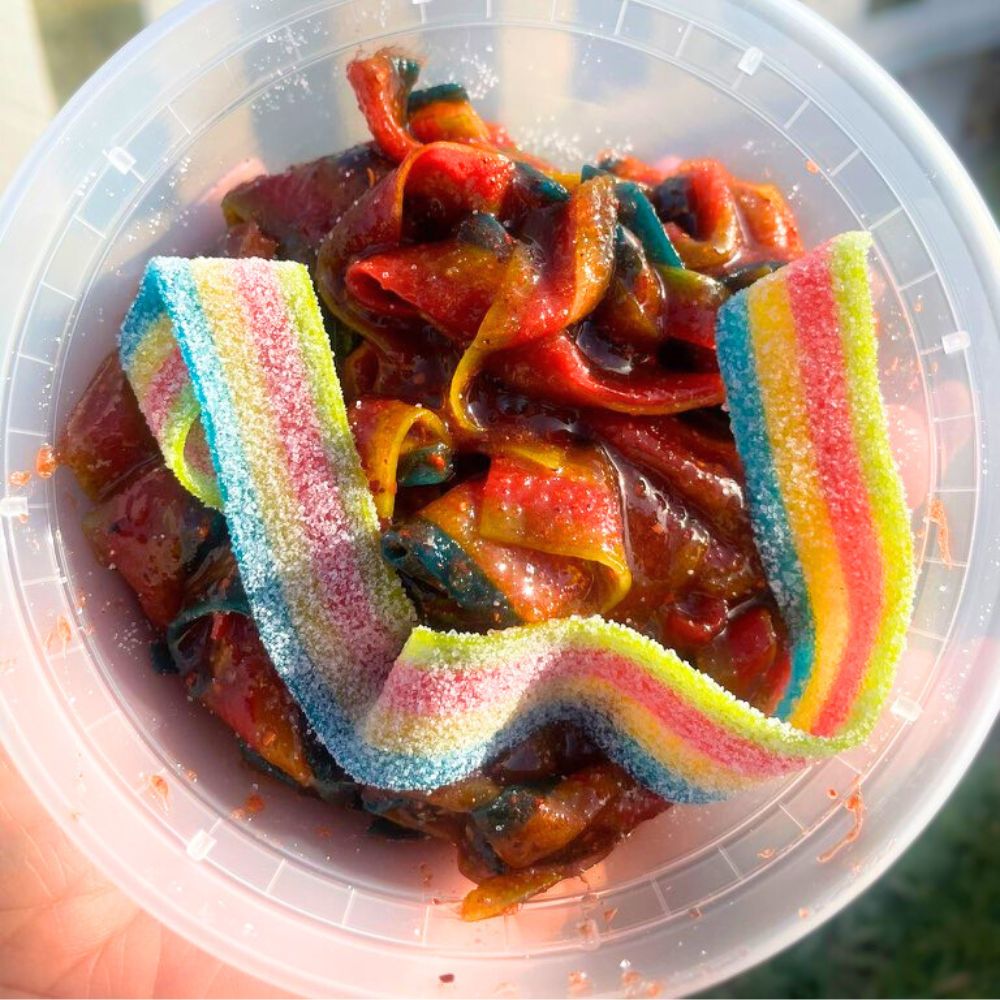Chamoy Sour Belts - Tiras Va Vos !!