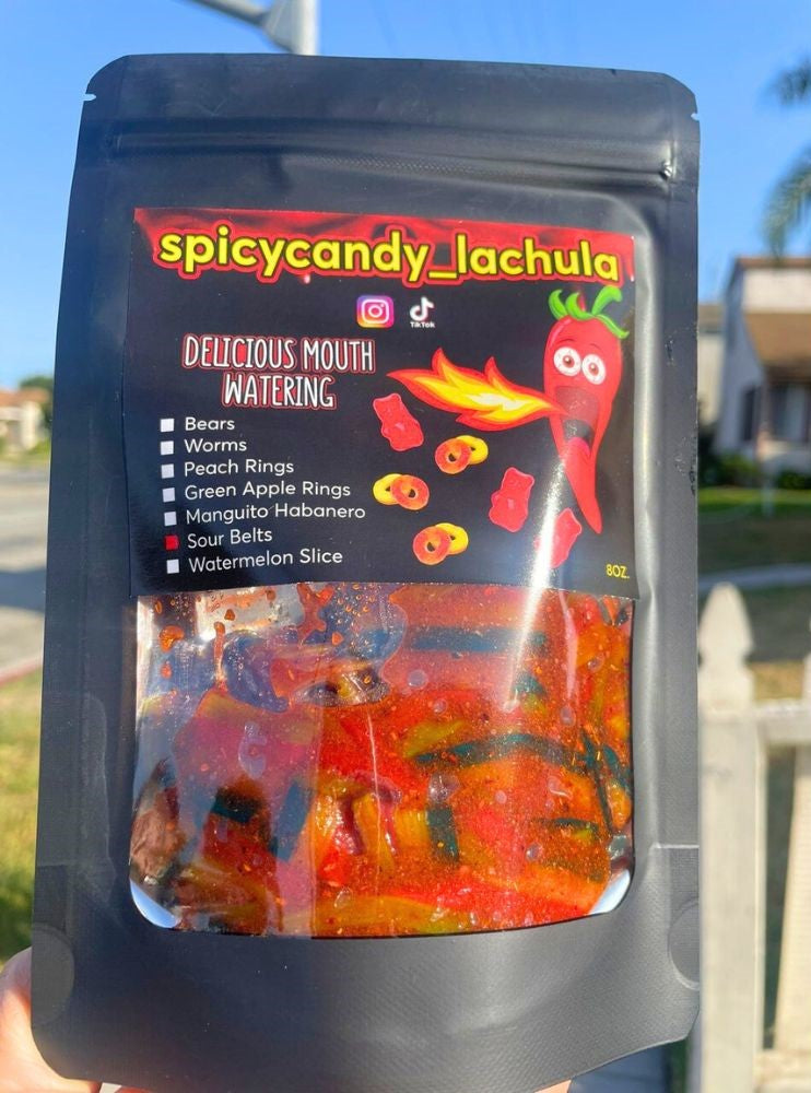 Chamoy Sour Belts - Tiras Va Vos !!