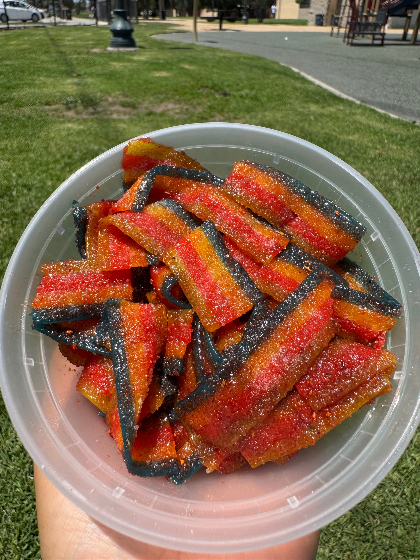 Chamoy Sour Belts - Tiras Va Vos !!