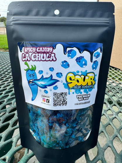 Sour Blue Razz Gushers