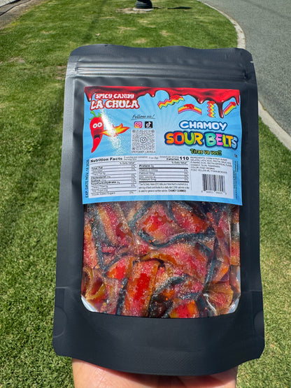 Chamoy Sour Belts - Tiras Va Vos !!