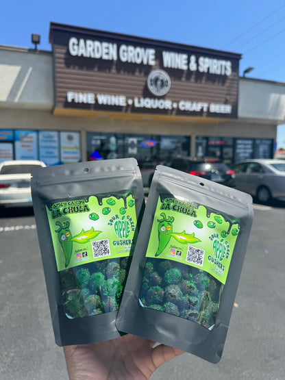 Green Apple Gushers