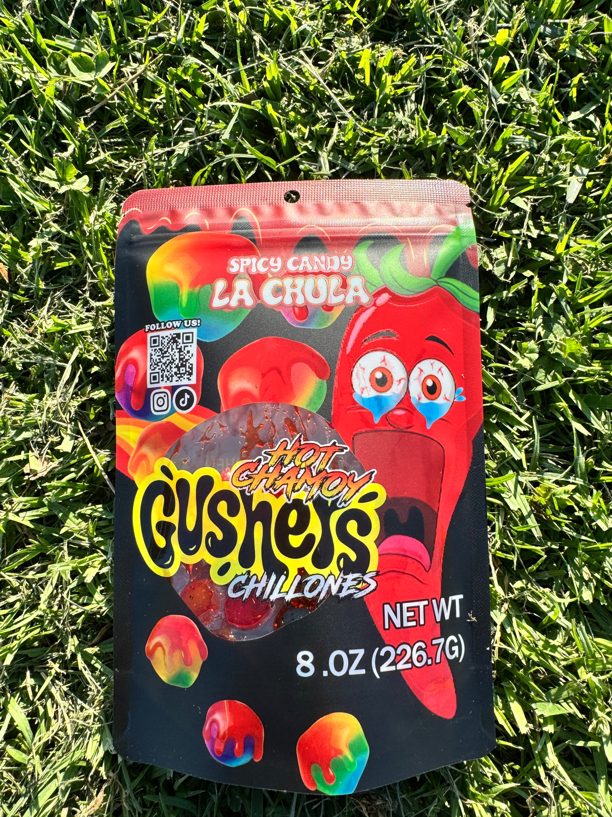 Extra Hot Chamoy Gushers - Gushers chillones