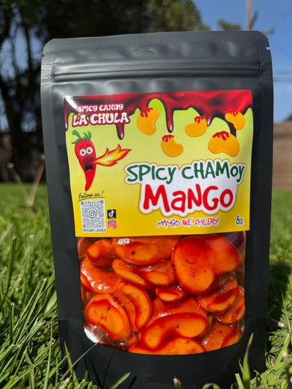 Spicy Chamoy Manguito - Mango Que Chilero!!