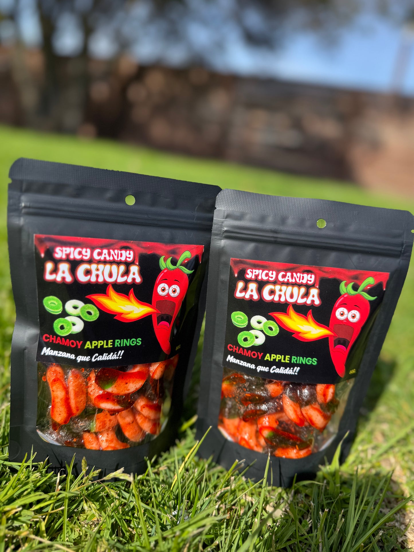 Chamoy Apple Rings - Manzana que Calida!!