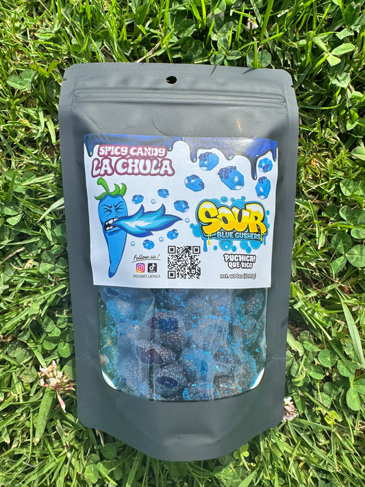 Sour Blue Razz Gushers