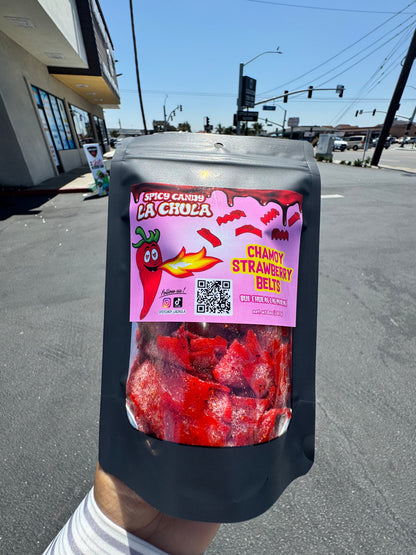 Chamoy Strawberry Belts
