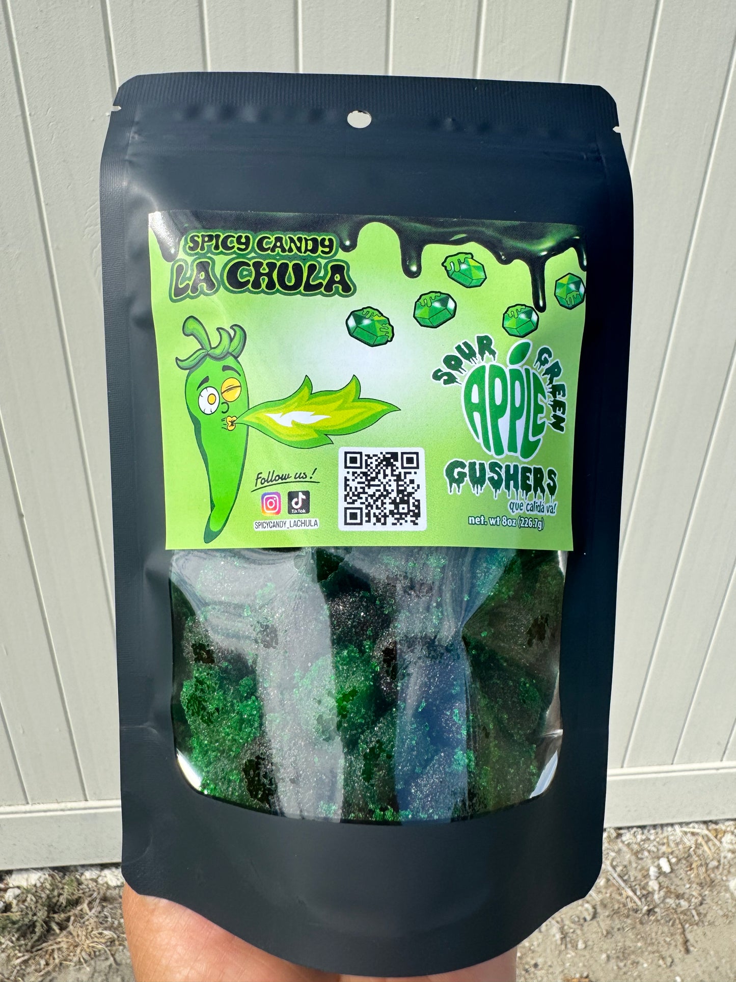 Green Apple Gushers