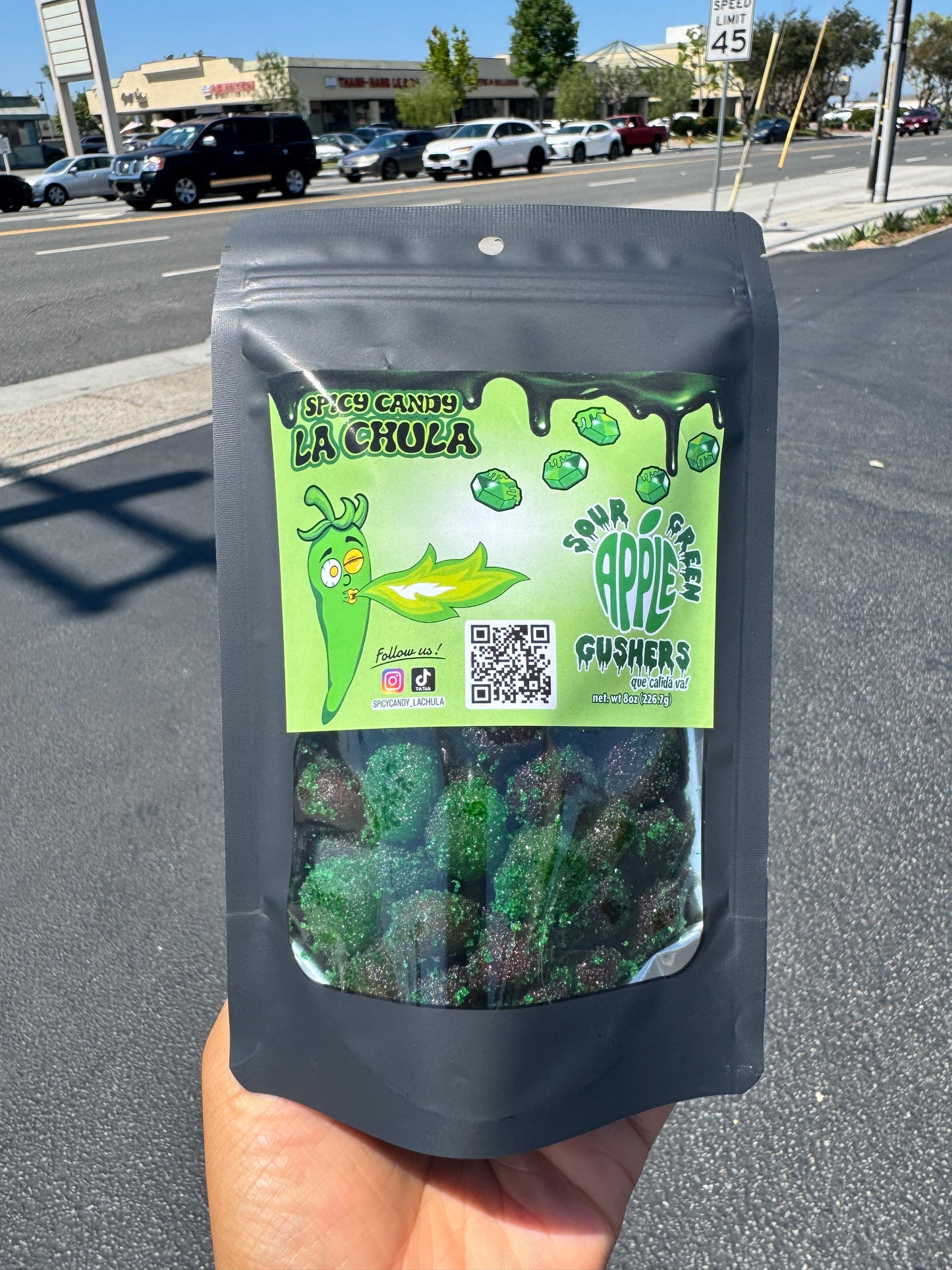 Green Apple Gushers