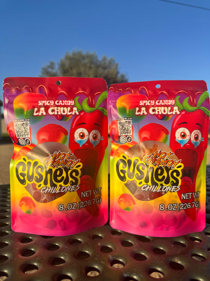 Extra Hot Chamoy Gushers - Gushers chillones