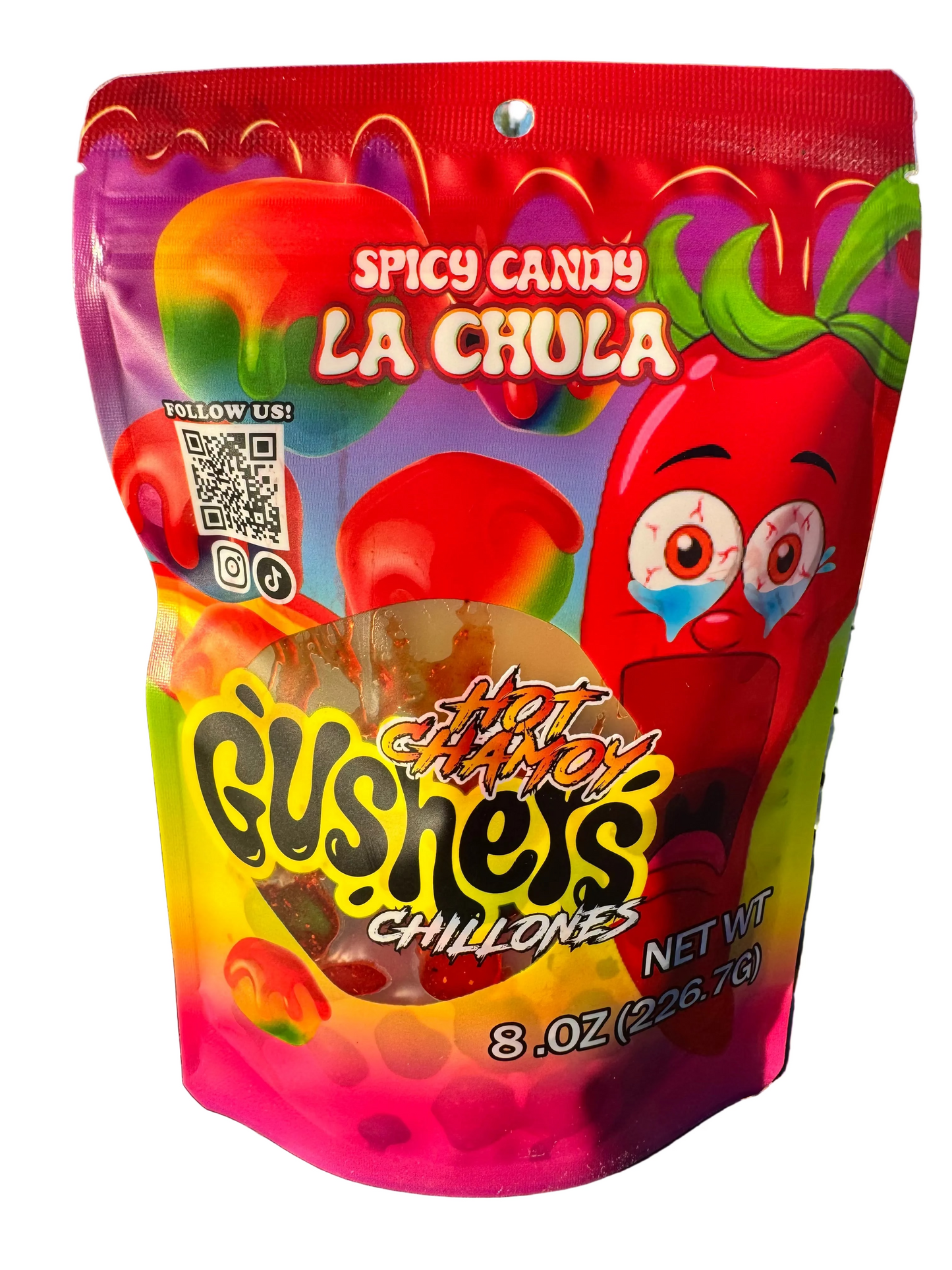 Extra Hot Chamoy Gushers - Gushers chillones