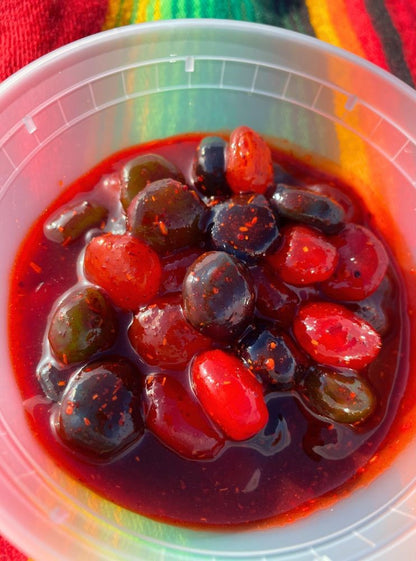 Extra Hot Chamoy Gushers - Gushers chillones
