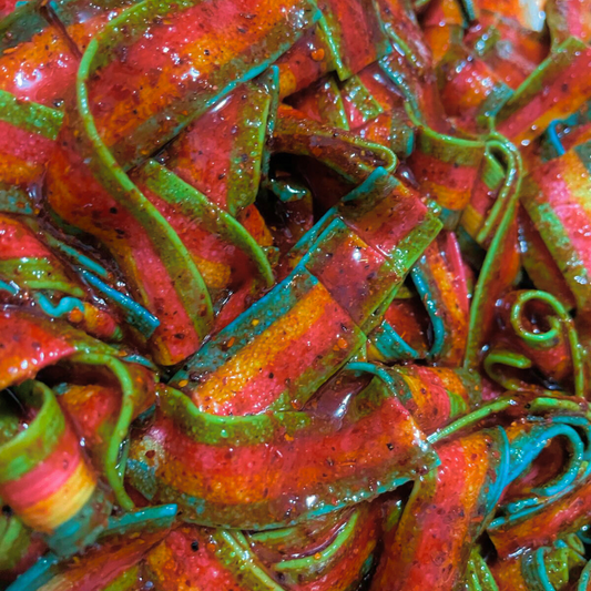 Chamoy Sour Belts - Tiras Va Vos !!