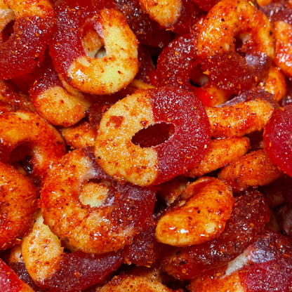 Chamoy Peach Rings - Duraznos bien pilas!!